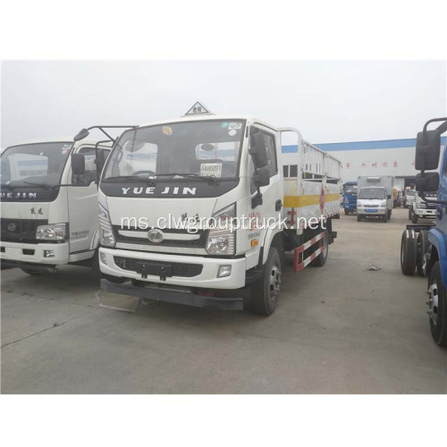 YUEJIN 2.5 ton van pengangkut silinder